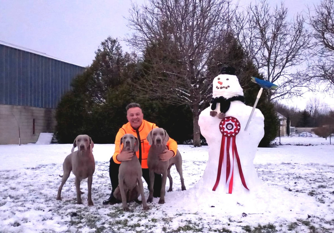 The Wittelsbach Del Monte Alban - Bonhomme de neige !!!